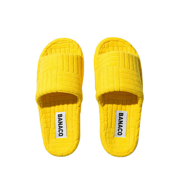 ABAHOUSE「【BANACO / バナコ】 VIVID TERRY ROOM SHOES /」|本・CD・DVD|
