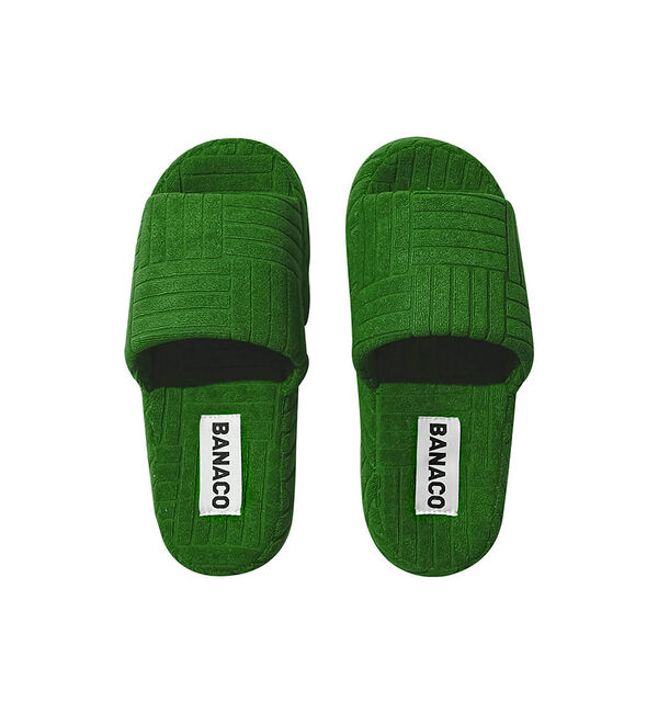 ABAHOUSE「【BANACO / バナコ】 VIVID TERRY ROOM SHOES /」|本・CD・DVD|