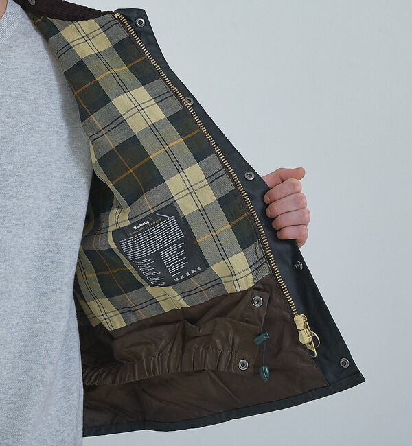 ABAHOUSE「【Barbour / バブアー】OS TRANSPORT / トランスポート ワ」|ブルゾン・スタジャン|