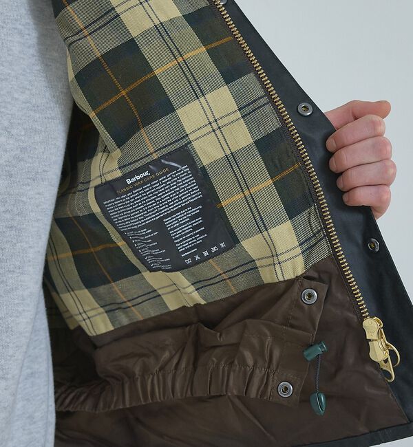 ABAHOUSE「【Barbour / バブアー】OS TRANSPORT / トランスポート ワ」|ブルゾン・スタジャン|