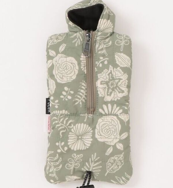 ABAHOUSE「【POLER / ポーラー】PUFFER MOBILE & SUN SACK C」|モバイルケース|セージグリーン