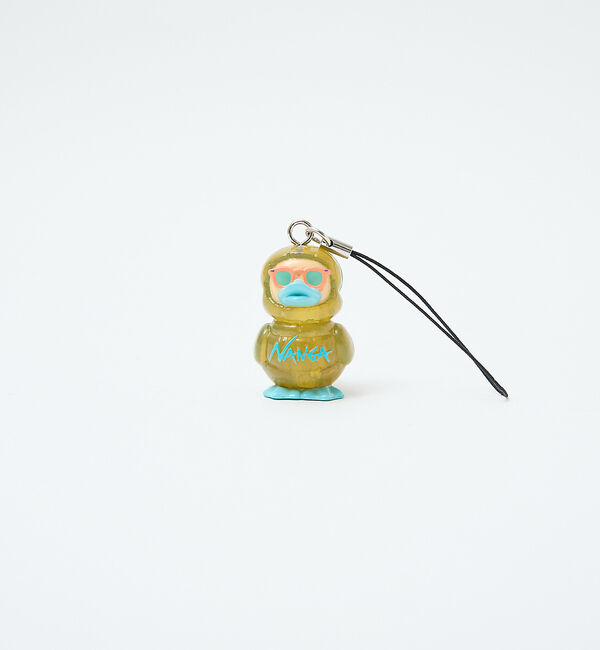 ABAHOUSE「NANGA / ナンガ】GAAACY KEY H ｜フードダック キーホルダー」|チャーム・キーホルダー|