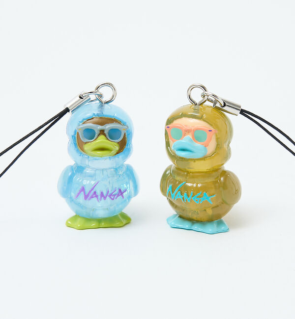 ABAHOUSE「NANGA / ナンガ】GAAACY KEY H ｜フードダック キーホルダー」|チャーム・キーホルダー|