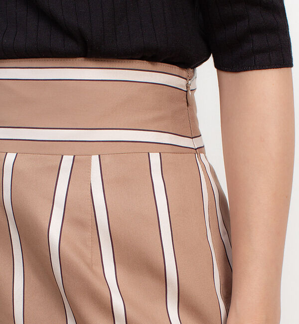 Rouge vif「インポートストライプスカート」|スカート|