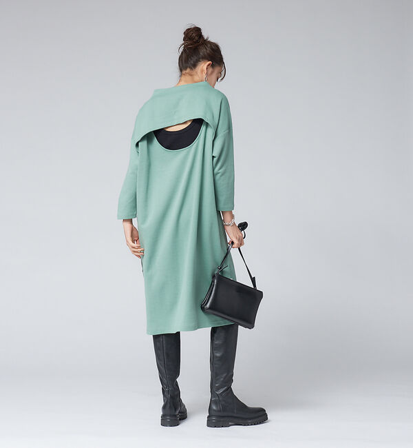 Rouge vif「【WEB限定】バックデザインサックワンピース」|ワンピース|