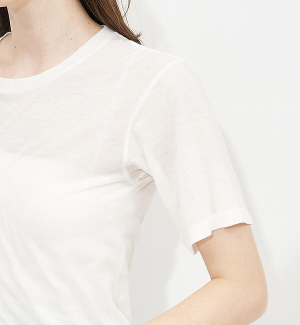 Rouge vif「ナチュラルダイTシャツ」|Tシャツ・カットソー|