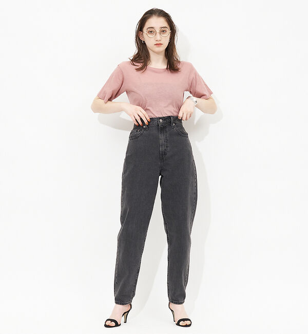 Rouge vif「ナチュラルダイTシャツ」|Tシャツ・カットソー|