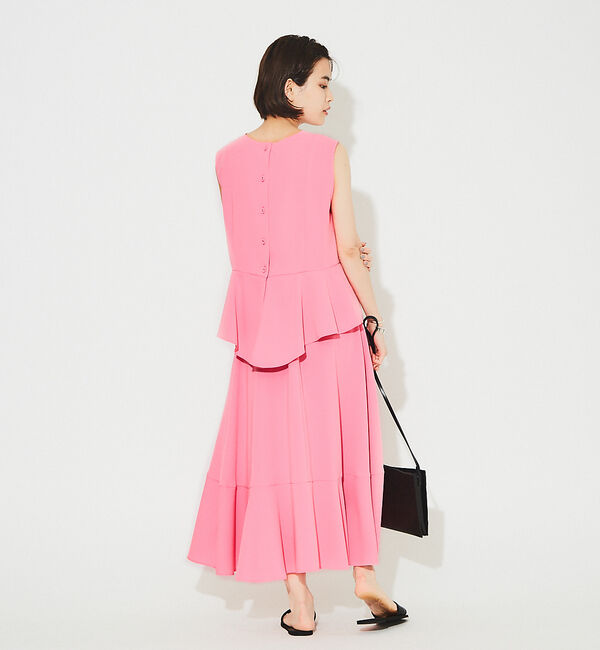 Rouge vif「【セットアップ対応】フレアヘムスカート」|スカート|