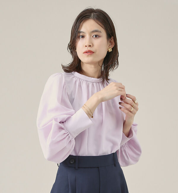 Rouge vif「2WAYバックデザインブラウス」|シャツ・ブラウス|