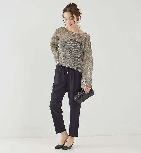 Rouge vif「4WAYストレッチテーパードパンツ」|その他|