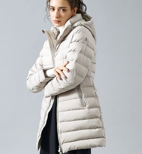 Rouge vif「【PYRENEX / ピレネックス】SPOUTNIC LONG SOFT / ス」|ダウン|グレージュ