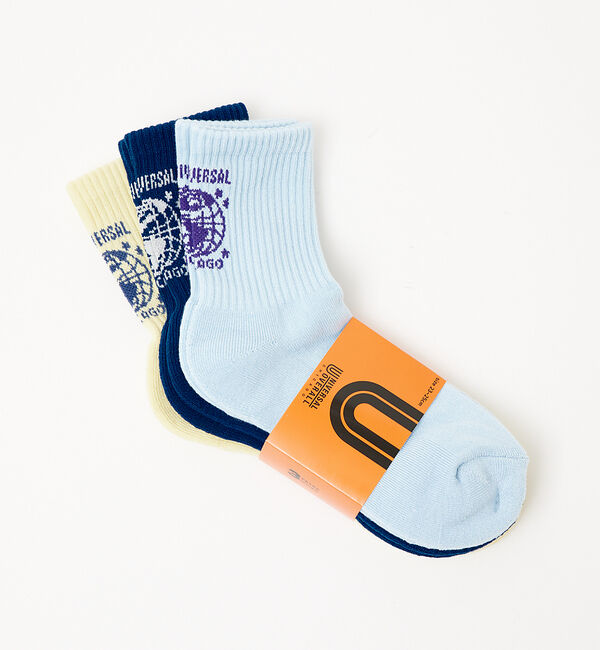 Rouge vif「【UNIVERSAL OVERALL/ユニバーサルオーバーオール】ソックス 3足」|ソックス|その他7