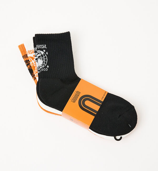 Rouge vif「【UNIVERSAL OVERALL/ユニバーサルオーバーオール】ソックス 3足」|ソックス|その他8