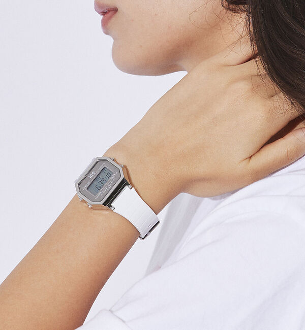 Rouge vif「【ICE-WATCH / アイスウォッチ】DIGIT RETRO METAL /」|腕時計|ホワイト系その他1