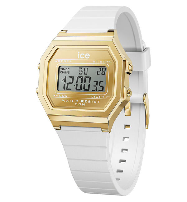 Rouge vif「【ICE-WATCH / アイスウォッチ】DIGIT RETRO METAL /」|腕時計|