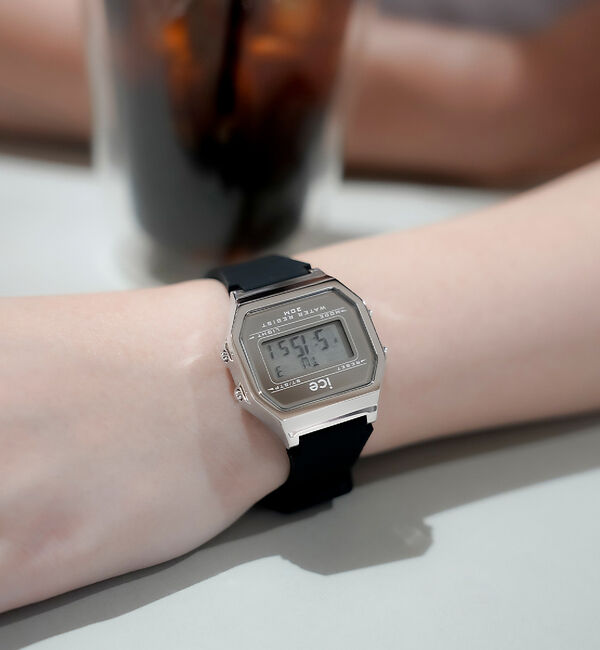 Rouge vif「【ICE-WATCH / アイスウォッチ】DIGIT RETRO METAL /」|腕時計|ブラック系その他1