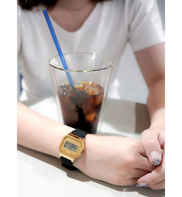 Rouge vif「【ICE-WATCH / アイスウォッチ】DIGIT RETRO METAL /」|腕時計|