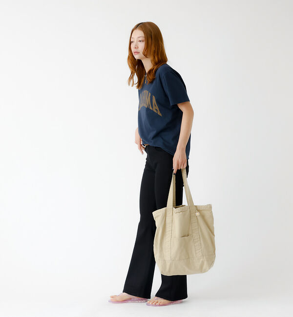 Rouge vif「【MASTER & CO】チノトートバッグ / 日本製 / レオパード / 迷彩」|トートバッグ|