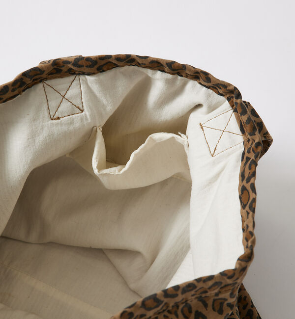 Rouge vif「【MASTER & CO】チノトートバッグ / 日本製 / レオパード / 迷彩」|トートバッグ|