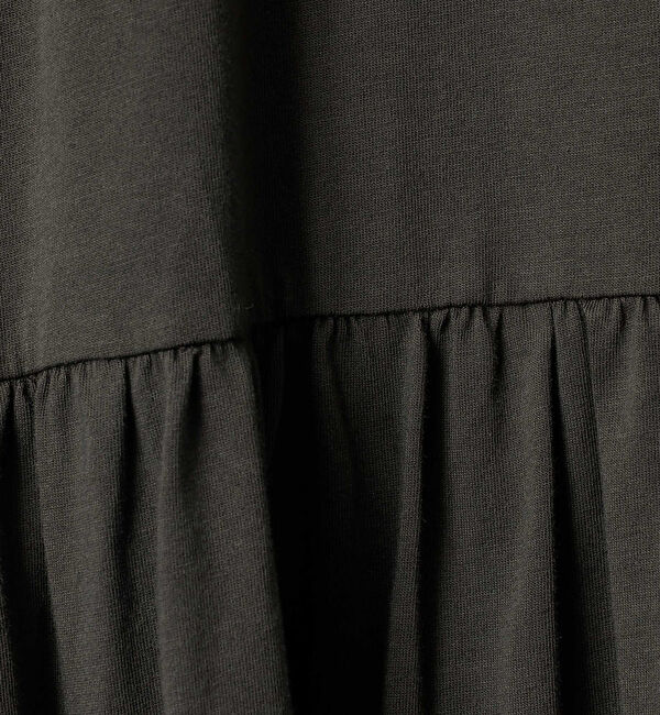 Rouge vif「【MICA&DEAL/マイカアンドディール】tired cut ops　ギャザー」|ワンピース|