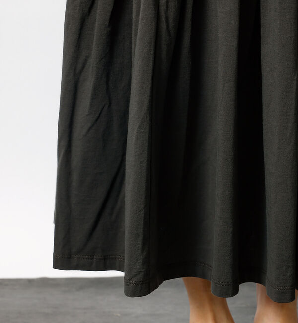 Rouge vif「【MICA&DEAL/マイカアンドディール】tired cut ops　ギャザー」|ワンピース|