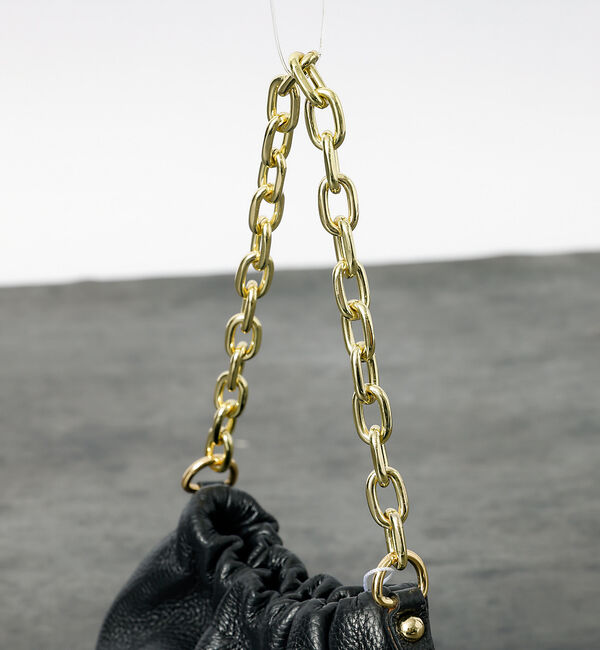 Rouge vif「【AULENTTI/オウレンティ】2WAY チェーンショルダーミニバッグ / G」|ショルダー・メッセンジャー|