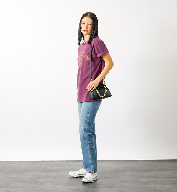 Rouge vif「【AULENTTI/オウレンティ】2WAY チェーンショルダーミニバッグ / G」|ショルダー・メッセンジャー|