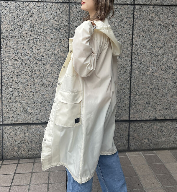 Rouge vif「【TAION/タイオン】ナイロン フード コート / ノンダウン ミリタリー【W」|ブルゾン・スタジャン|