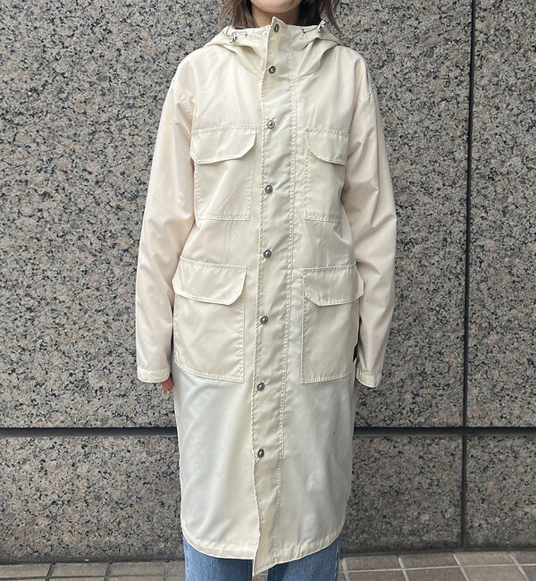 Rouge vif「【TAION/タイオン】ナイロン フード コート / ノンダウン ミリタリー【W」|ブルゾン・スタジャン|