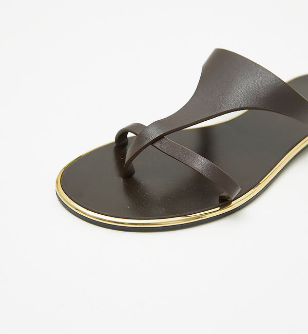 Rouge vif「【LAOCOONTE／ラオコンテ】フラットサンダル ALEA DALI Sofi」|サンダル|