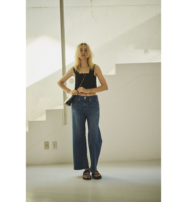 Rouge vif「【ADRAR/アドラル】ブレスレット Long＆Short Chain BL」|ブレスレット・バングル|