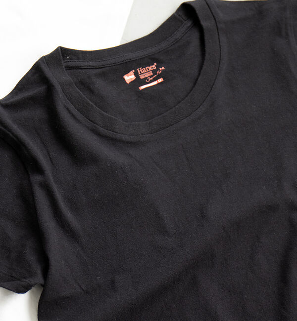 Rouge vif「【Hanes / ヘインズ】クルーネックTシャツ/ジャパンフィット/コットン10」|Tシャツ・カットソー|