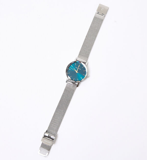 Rouge vif「【Pierre Lannier/ピエール・ラニエ】マルチプル/金属ベルト/レディ」|腕時計|