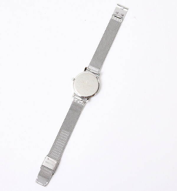 Rouge vif「【Pierre Lannier/ピエール・ラニエ】マルチプル/金属ベルト/レディ」|腕時計|