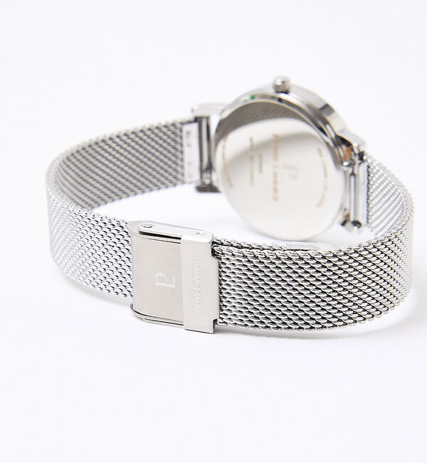 Rouge vif「【Pierre Lannier/ピエール・ラニエ】マルチプル/金属ベルト/レディ」|腕時計|