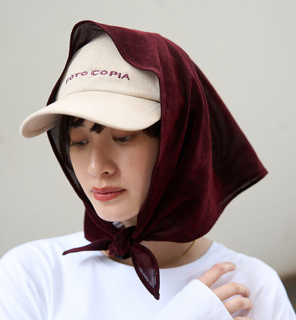 Rouge vif「【La Maison de Lyllis/ラ メゾン ド リリス】SANKAKU」|バンダナ・スカーフ|