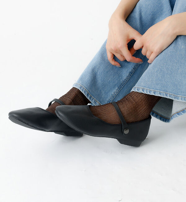 Rouge vif「【YUQRI/ユクリ】Brinkley/靴下/シアー/ラメ/ギフト【WEB限定】」|ソックス|