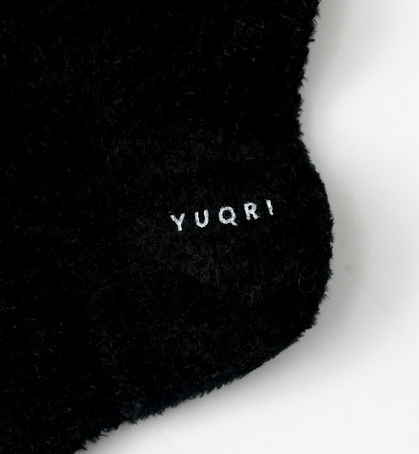 Rouge vif「【YUQRI/ユクリ】Fluffyherringbone/靴下/フェミニン/ロマ」|ソックス|