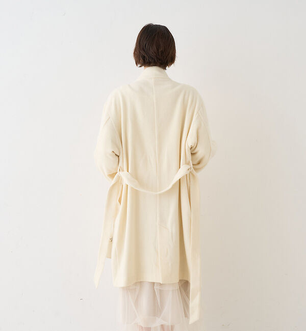 Rouge vif「【一部店舗限定】ショートビーバーニュアンスカラーコート」|その他|