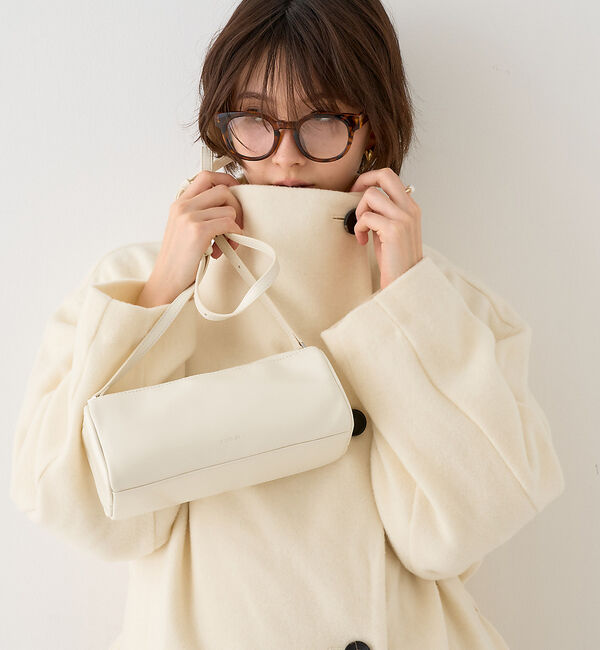 Rouge vif「【一部店舗限定】ショートビーバーニュアンスカラーコート」|その他|