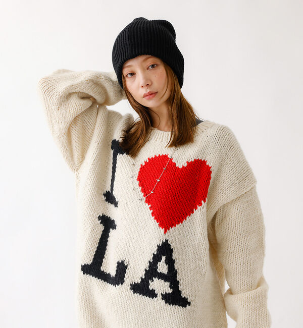 Rouge vif「【RUBEN/ルーベン】RUS-8343/メリノウールリラックスビーニー/MER」|その他|