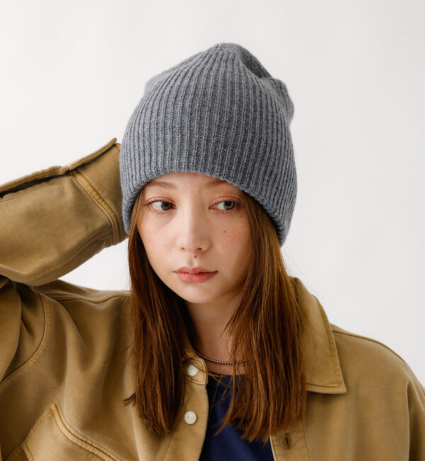 Rouge vif「【RUBEN/ルーベン】RUS-8343/メリノウールリラックスビーニー/MER」|その他|