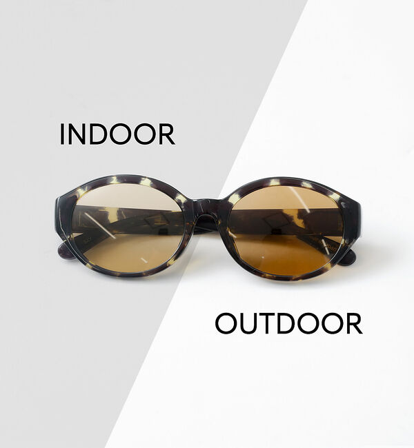 Rouge vif「【jugaad14/ジュガードフォーティーン】BAY CLEAR/サングラス/偏」|メガネ|