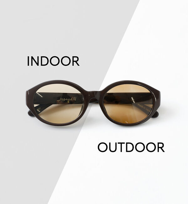 Rouge vif「【jugaad14/ジュガードフォーティーン】BAY CLEAR/サングラス/偏」|メガネ|