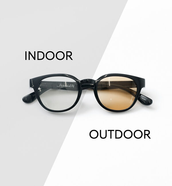 Rouge vif「【jugaad14/ジュガードフォーティーン】COVE CLEAR/サングラス/」|メガネ|