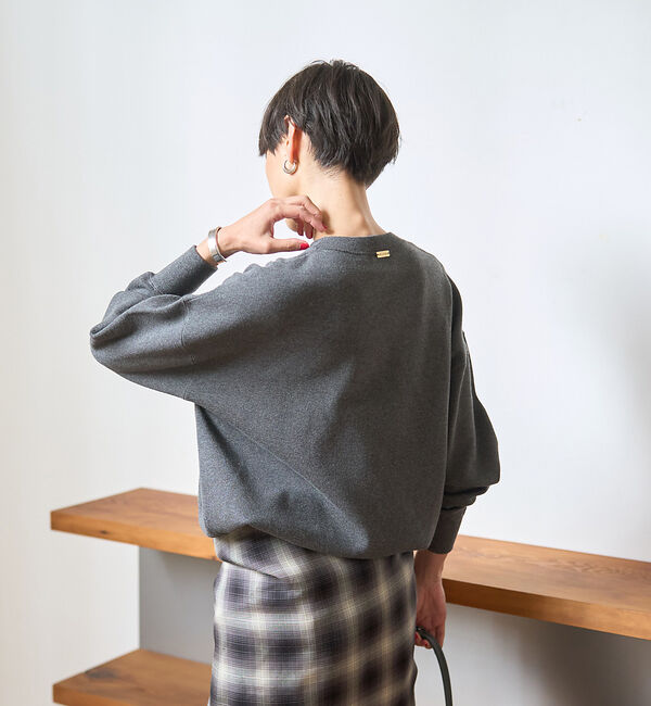 Rouge vif「【AMERICANA&times;MICA＆DEAL/ アメリカーナ&times;マイカ】ロゴニット」|ニット・セーター|