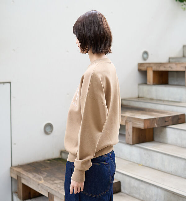 Rouge vif「【AMERICANA&times;MICA＆DEAL/ アメリカーナ&times;マイカ】ロゴニット」|ニット・セーター|