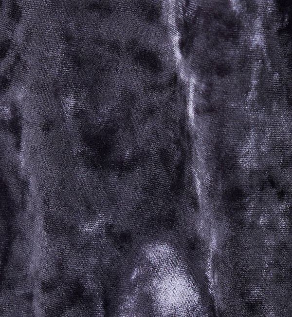 Rouge vif「【Keena/キーナ】ベルベットソックス/丈短め/靴下/ベロア【WEB限定】」|ソックス|