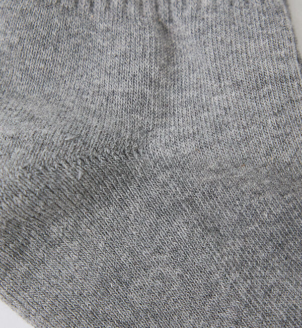 Rouge vif「【MES CHAUSSETTES/メ・ショセット】Line Logoソックス/靴」|ソックス|