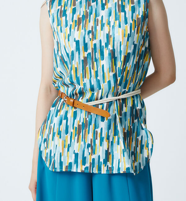 qualite「ロープレザーベルト」|ベルト|